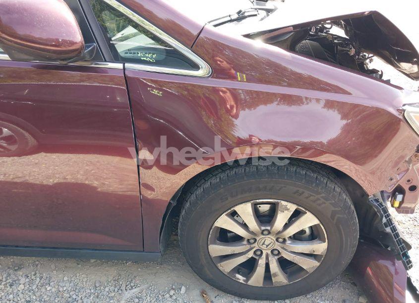 Photo 19 of 2015 Honda Odyssey EX-L (VIN 5FNRL5H65FB065778)