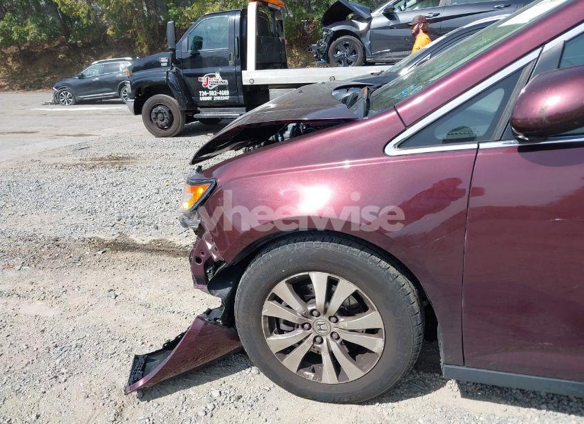 Photo 22 of 2015 Honda Odyssey EX-L (VIN 5FNRL5H65FB065778)