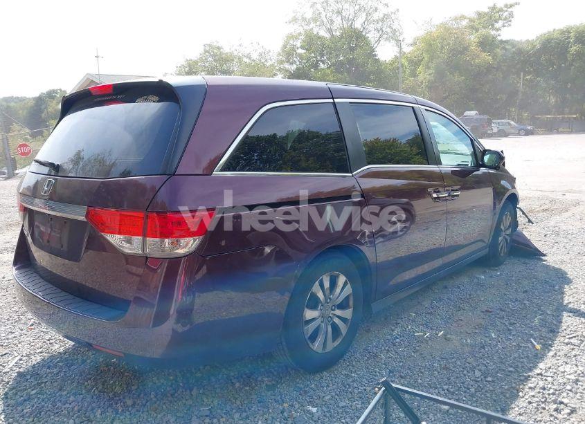 Photo 4 of 2015 Honda Odyssey EX-L (VIN 5FNRL5H65FB065778)