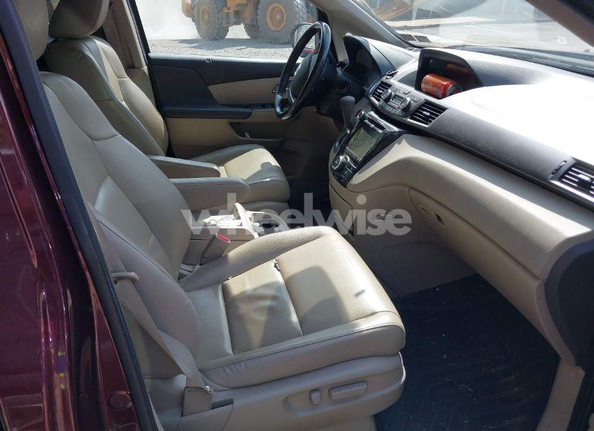 Photo 5 of 2015 Honda Odyssey EX-L (VIN 5FNRL5H65FB065778)