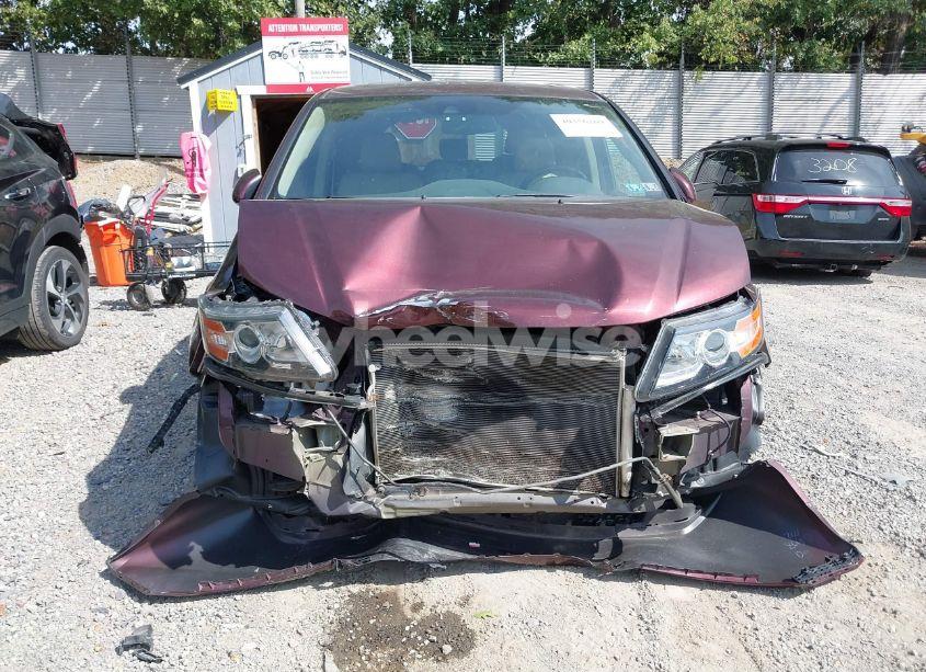 Photo 6 of 2015 Honda Odyssey EX-L (VIN 5FNRL5H65FB065778)