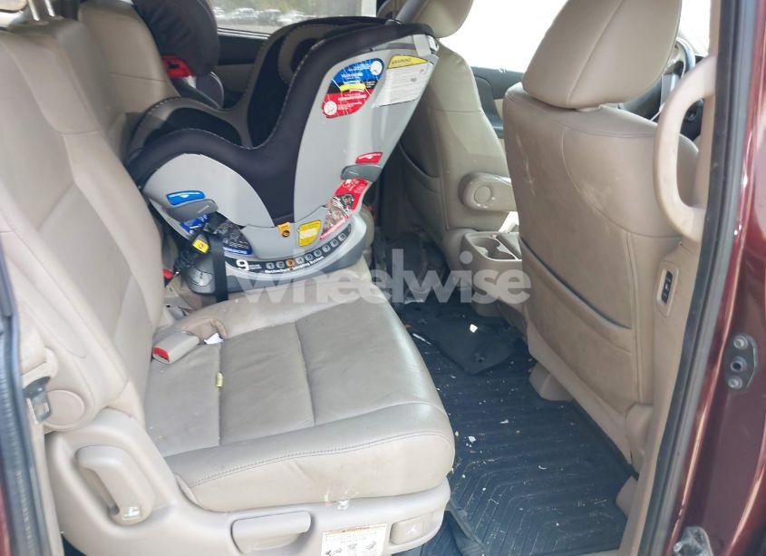 Photo 8 of 2015 Honda Odyssey EX-L (VIN 5FNRL5H65FB065778)