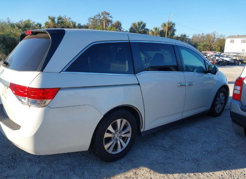 Photo 13 of 2015 Honda Odyssey EX-L (VIN 5FNRL5H65FB089319)