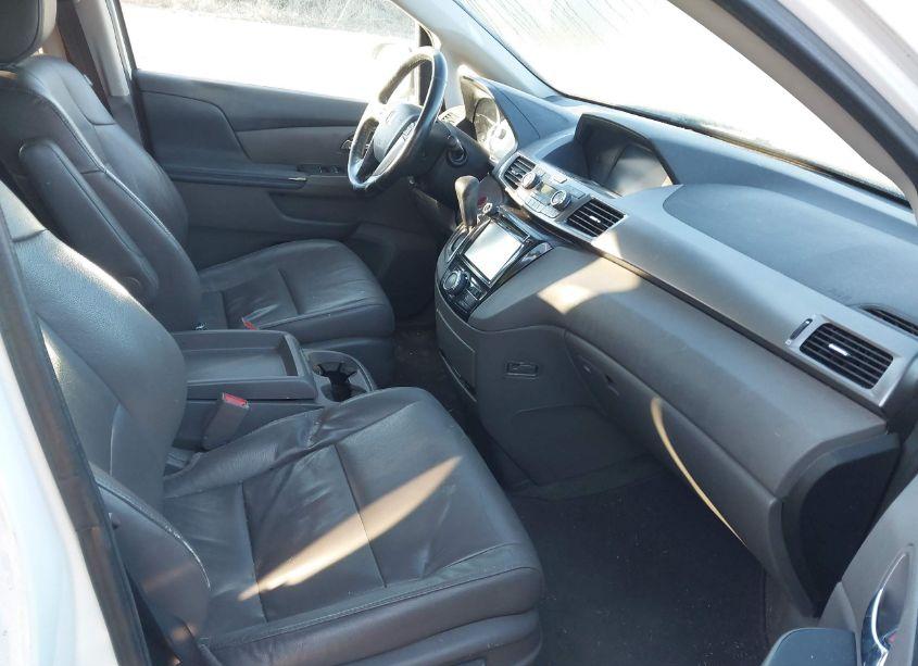 Photo 5 of 2015 Honda Odyssey EX-L (VIN 5FNRL5H65FB089319)