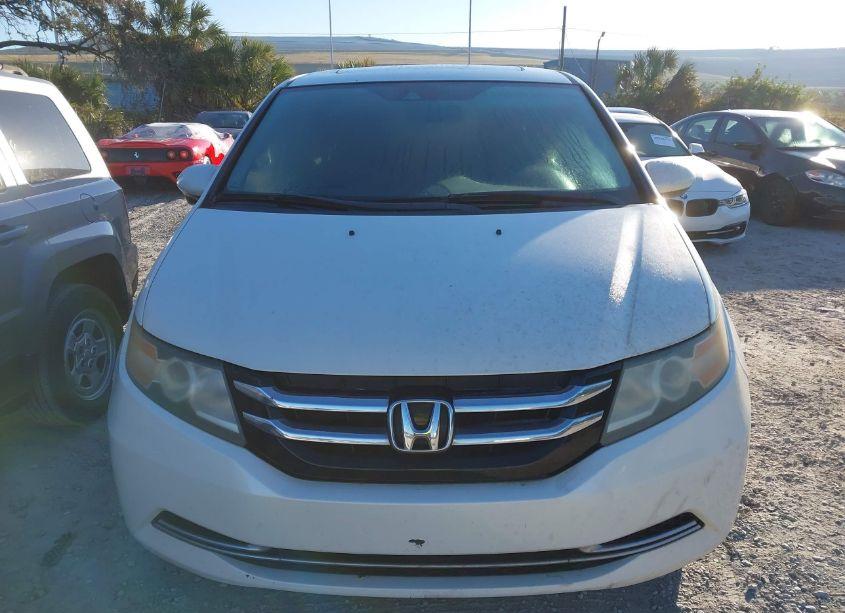 Photo 6 of 2015 Honda Odyssey EX-L (VIN 5FNRL5H65FB089319)