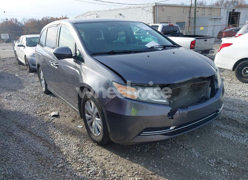 2015 Honda Odyssey EX-L (VIN 5FNRL5H65FB120259) main photo