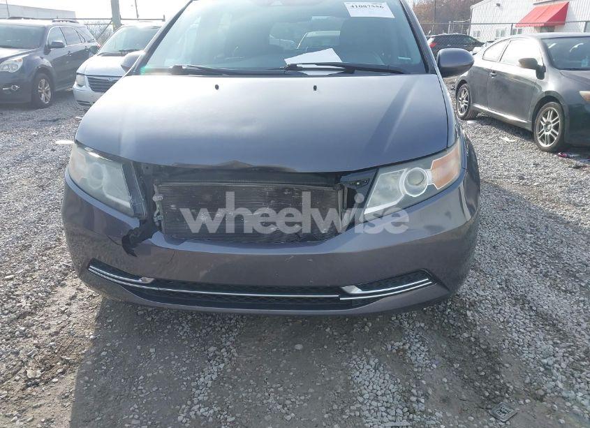 Photo 12 of 2015 Honda Odyssey EX-L (VIN 5FNRL5H65FB120259)