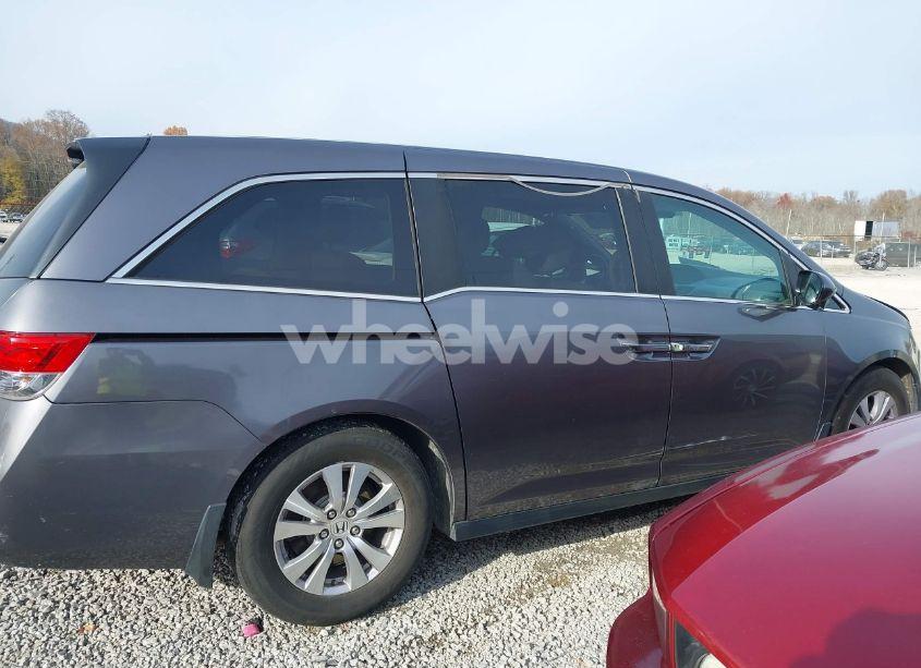 Photo 13 of 2015 Honda Odyssey EX-L (VIN 5FNRL5H65FB120259)
