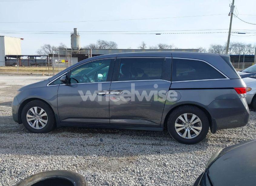 Photo 14 of 2015 Honda Odyssey EX-L (VIN 5FNRL5H65FB120259)
