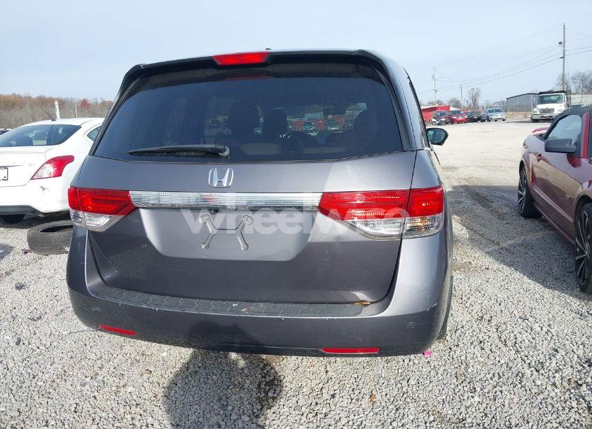 Photo 16 of 2015 Honda Odyssey EX-L (VIN 5FNRL5H65FB120259)