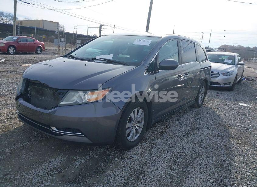 Photo 2 of 2015 Honda Odyssey EX-L (VIN 5FNRL5H65FB120259)