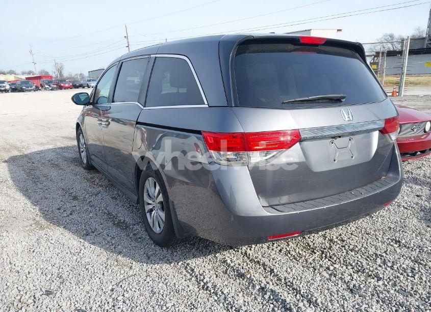 Photo 3 of 2015 Honda Odyssey EX-L (VIN 5FNRL5H65FB120259)