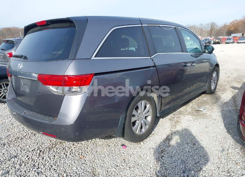 Photo 4 of 2015 Honda Odyssey EX-L (VIN 5FNRL5H65FB120259)