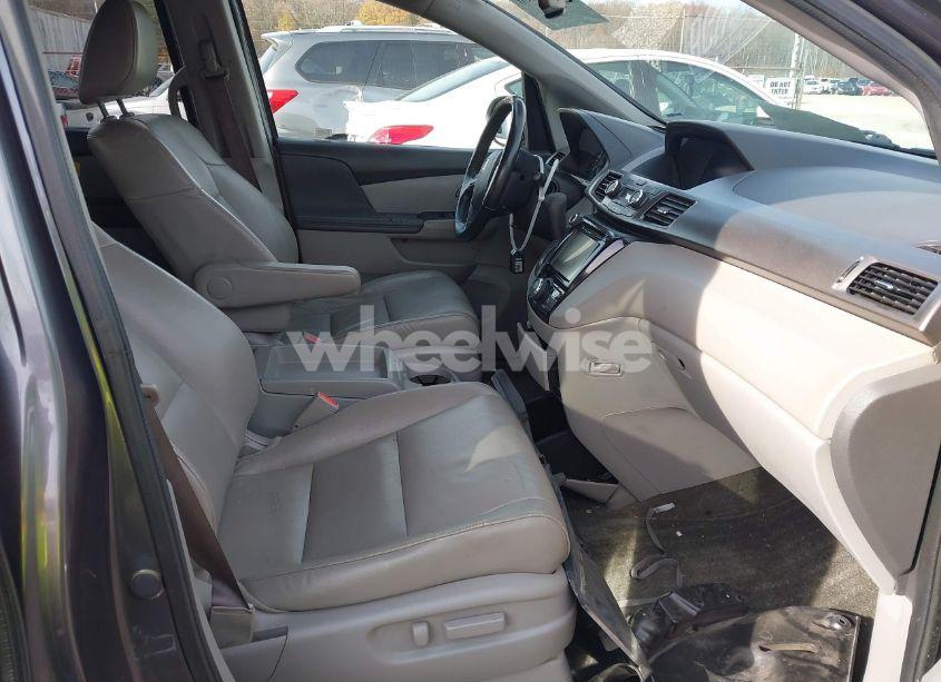 Photo 5 of 2015 Honda Odyssey EX-L (VIN 5FNRL5H65FB120259)