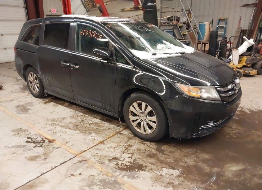 2015 Honda Odyssey EX-L (VIN 5FNRL5H65FB125378) main photo