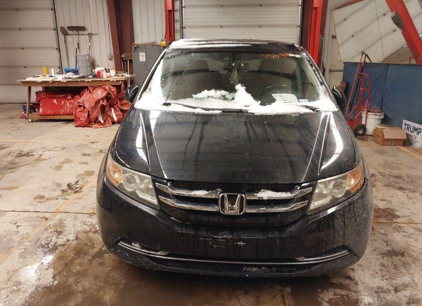 Photo 12 of 2015 Honda Odyssey EX-L (VIN 5FNRL5H65FB125378)