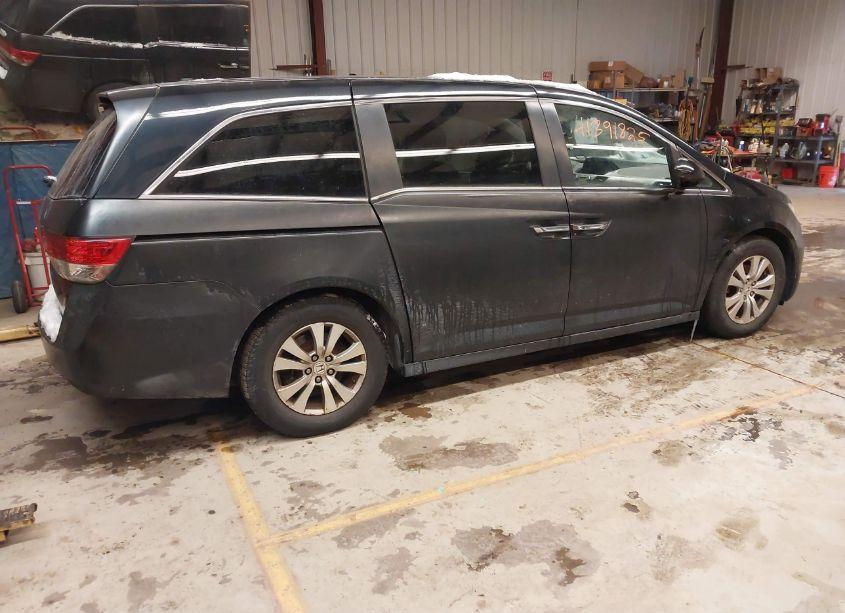 Photo 13 of 2015 Honda Odyssey EX-L (VIN 5FNRL5H65FB125378)