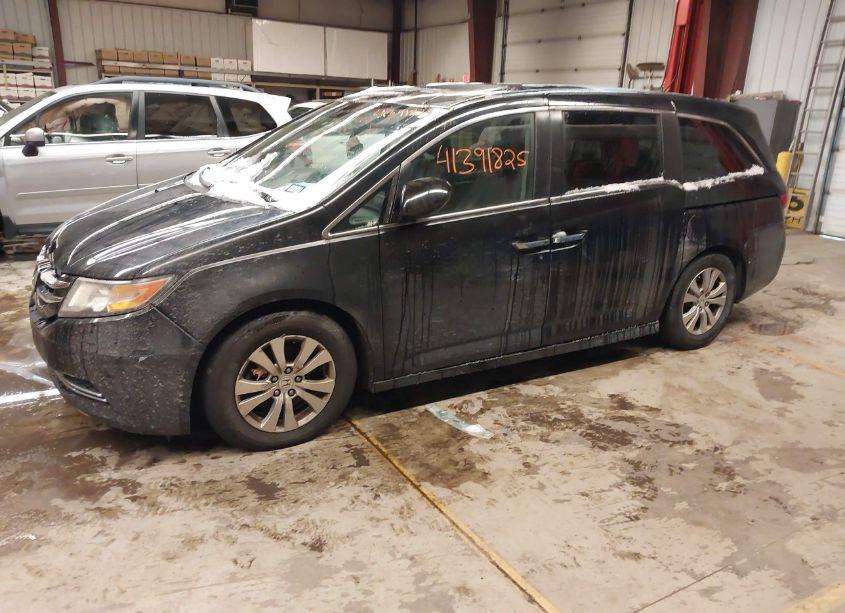 Photo 14 of 2015 Honda Odyssey EX-L (VIN 5FNRL5H65FB125378)