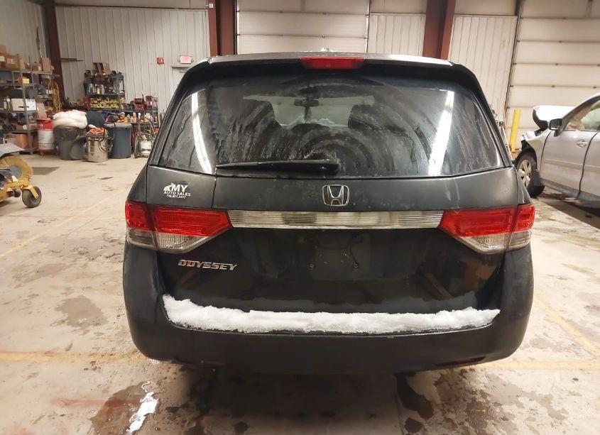 Photo 16 of 2015 Honda Odyssey EX-L (VIN 5FNRL5H65FB125378)