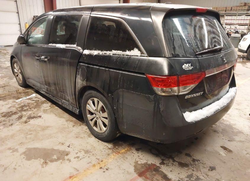 Photo 3 of 2015 Honda Odyssey EX-L (VIN 5FNRL5H65FB125378)