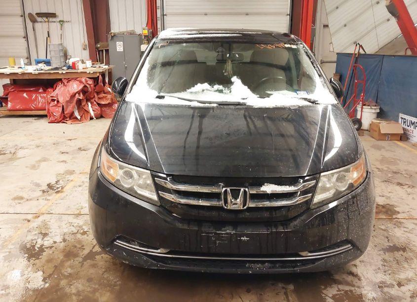 Photo 6 of 2015 Honda Odyssey EX-L (VIN 5FNRL5H65FB125378)