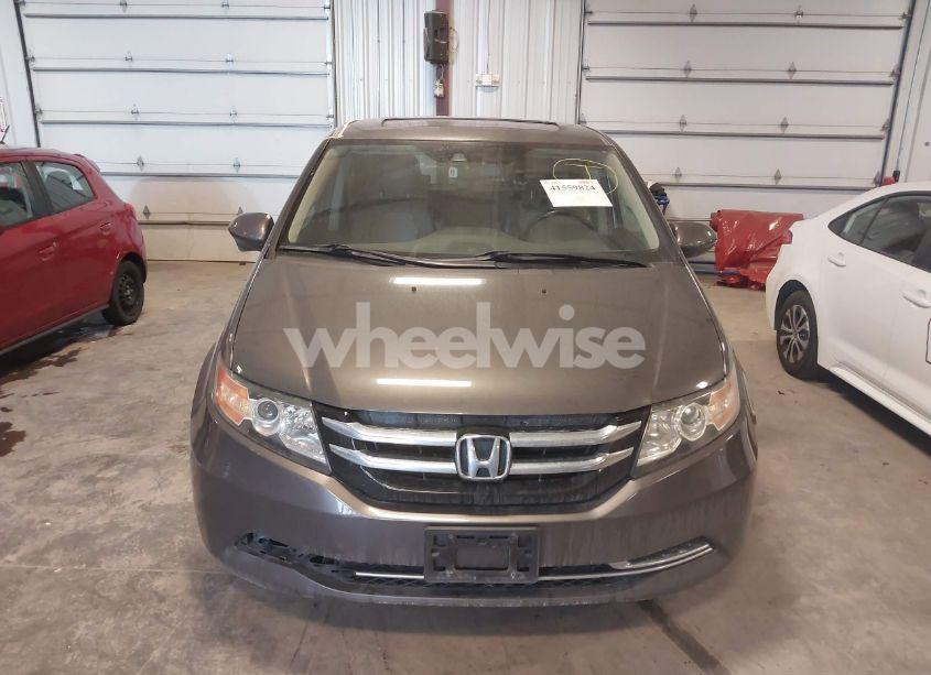 Photo 12 of 2015 Honda Odyssey EX-L (VIN 5FNRL5H65FB126921)