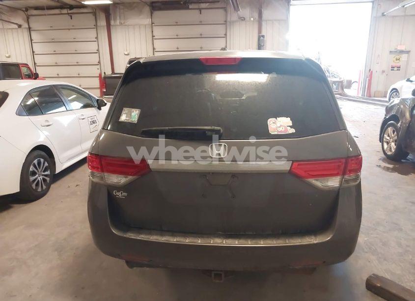 Photo 16 of 2015 Honda Odyssey EX-L (VIN 5FNRL5H65FB126921)