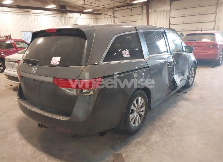 Photo 17 of 2015 Honda Odyssey EX-L (VIN 5FNRL5H65FB126921)
