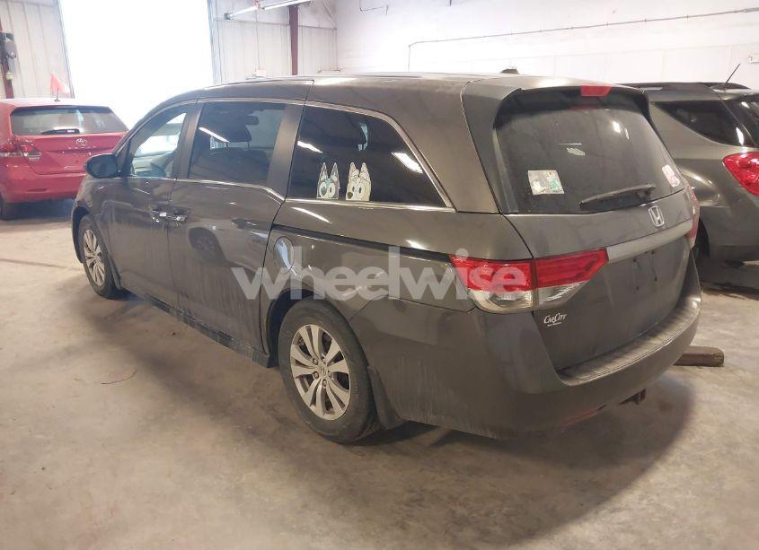 Photo 3 of 2015 Honda Odyssey EX-L (VIN 5FNRL5H65FB126921)