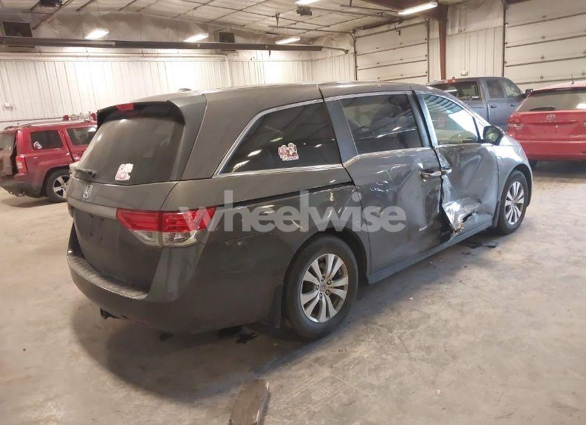 Photo 4 of 2015 Honda Odyssey EX-L (VIN 5FNRL5H65FB126921)