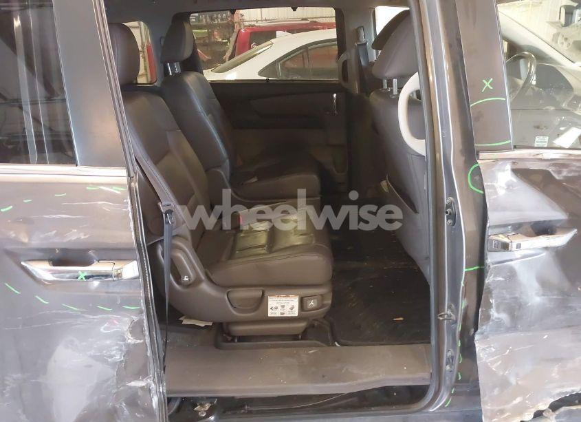 Photo 8 of 2015 Honda Odyssey EX-L (VIN 5FNRL5H65FB126921)