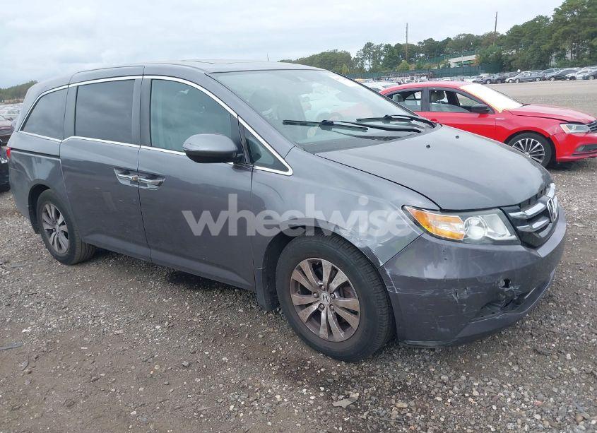 2015 Honda Odyssey EX-L (VIN 5FNRL5H65FB130550) main photo
