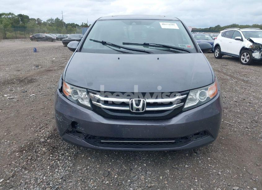 Photo 12 of 2015 Honda Odyssey EX-L (VIN 5FNRL5H65FB130550)