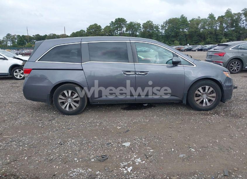 Photo 13 of 2015 Honda Odyssey EX-L (VIN 5FNRL5H65FB130550)