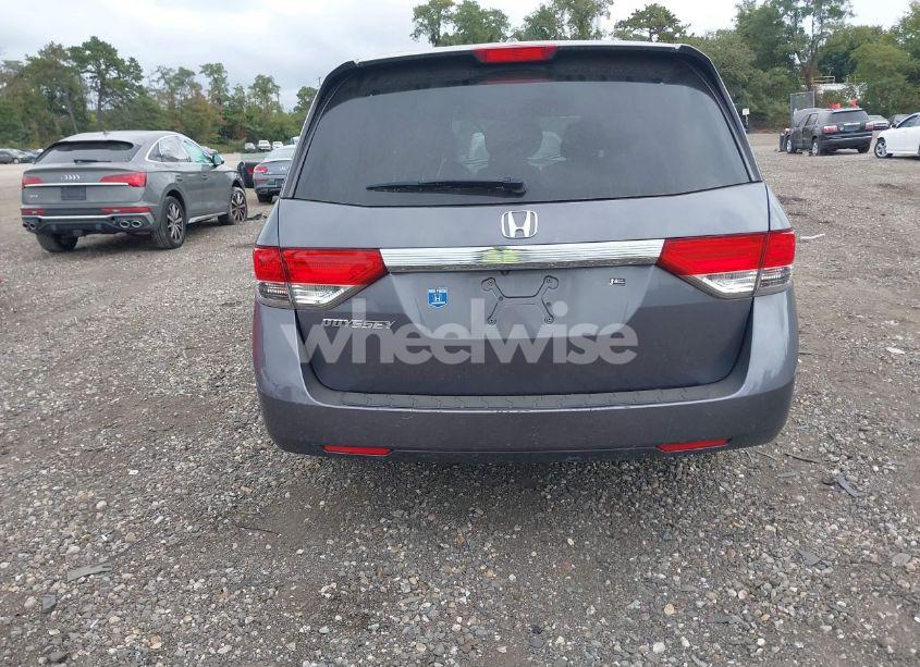 Photo 16 of 2015 Honda Odyssey EX-L (VIN 5FNRL5H65FB130550)