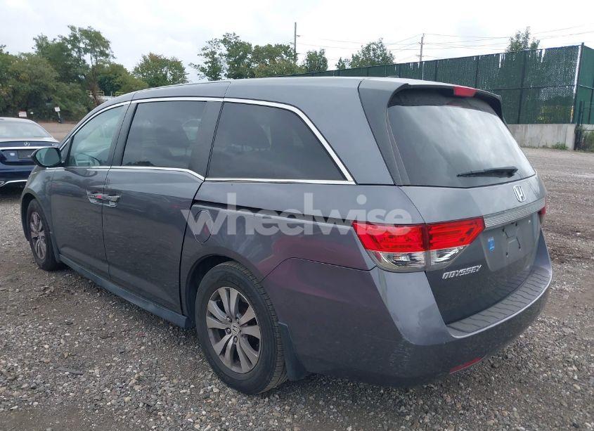 Photo 3 of 2015 Honda Odyssey EX-L (VIN 5FNRL5H65FB130550)
