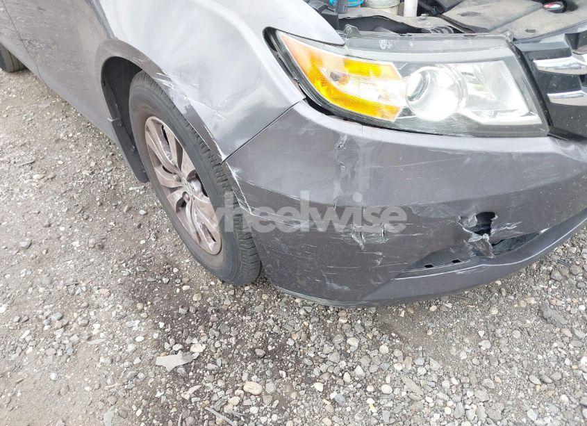 Photo 6 of 2015 Honda Odyssey EX-L (VIN 5FNRL5H65FB130550)