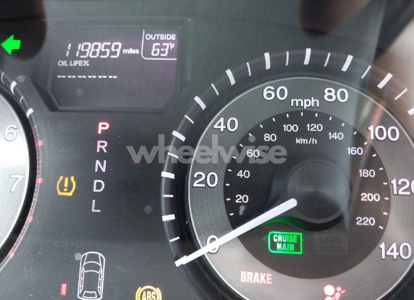 Photo 7 of 2015 Honda Odyssey EX-L (VIN 5FNRL5H65FB130550)