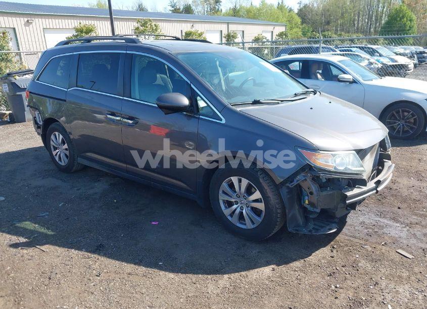 2016 Honda Odyssey EX-L (VIN 5FNRL5H65GB024360) main photo
