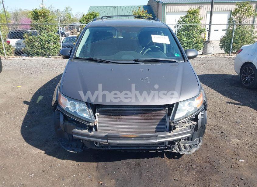 Photo 12 of 2016 Honda Odyssey EX-L (VIN 5FNRL5H65GB024360)