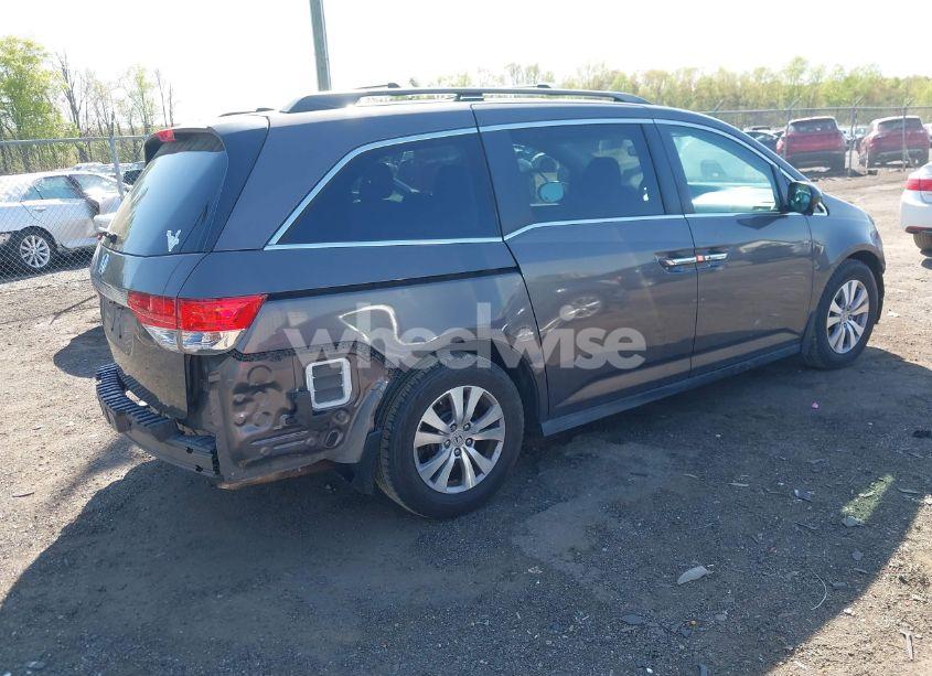Photo 4 of 2016 Honda Odyssey EX-L (VIN 5FNRL5H65GB024360)