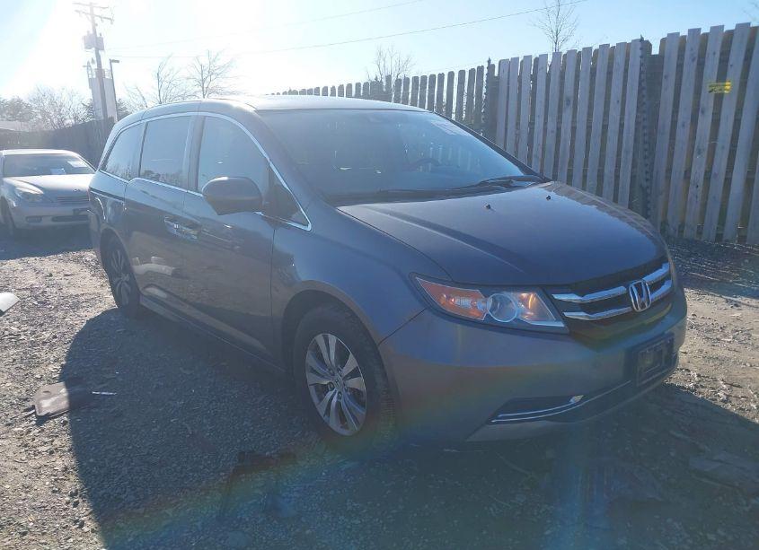 2016 Honda Odyssey EX-L (VIN 5FNRL5H65GB028697) main photo