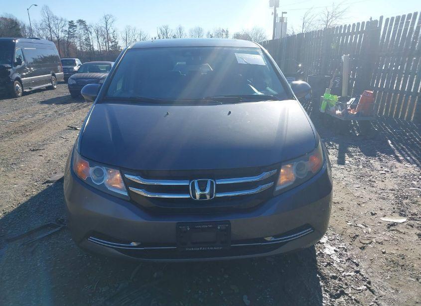 Photo 12 of 2016 Honda Odyssey EX-L (VIN 5FNRL5H65GB028697)