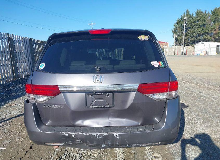 Photo 16 of 2016 Honda Odyssey EX-L (VIN 5FNRL5H65GB028697)