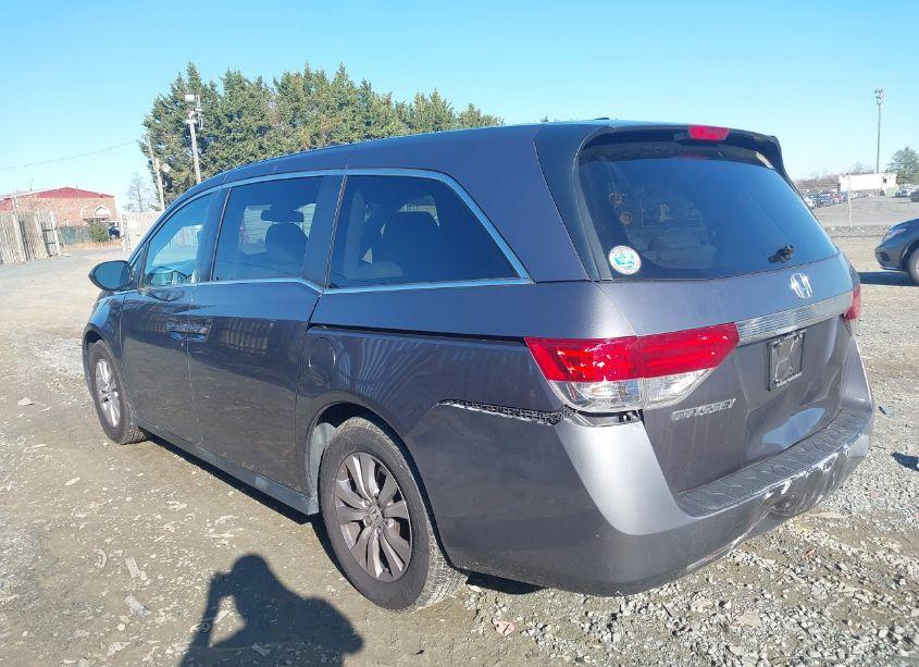 Photo 3 of 2016 Honda Odyssey EX-L (VIN 5FNRL5H65GB028697)