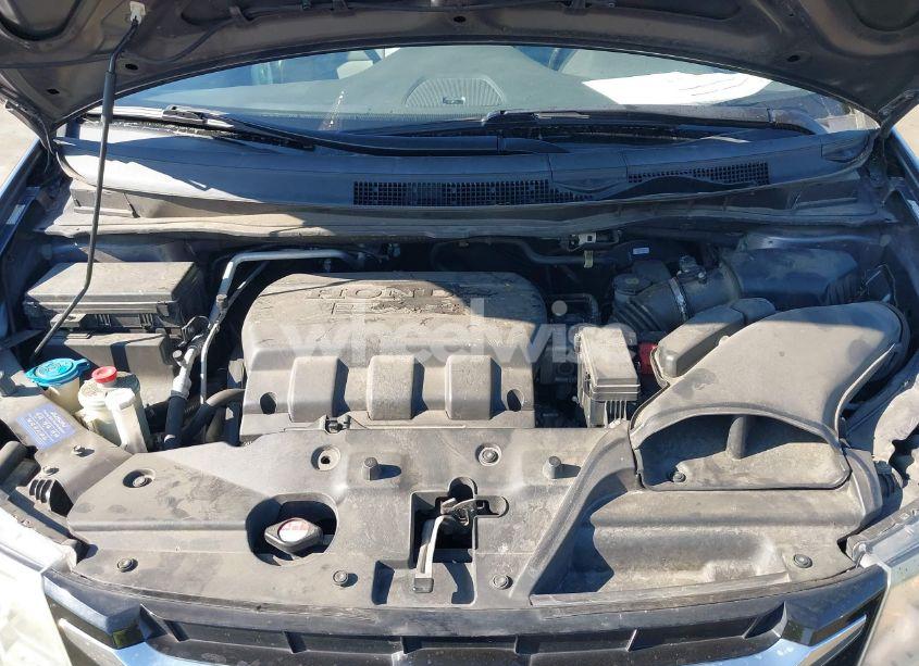 Photo 10 of 2016 Honda Odyssey EX-L (VIN 5FNRL5H65GB050134)