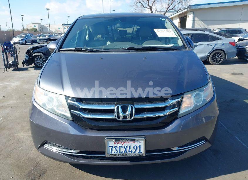 Photo 12 of 2016 Honda Odyssey EX-L (VIN 5FNRL5H65GB050134)