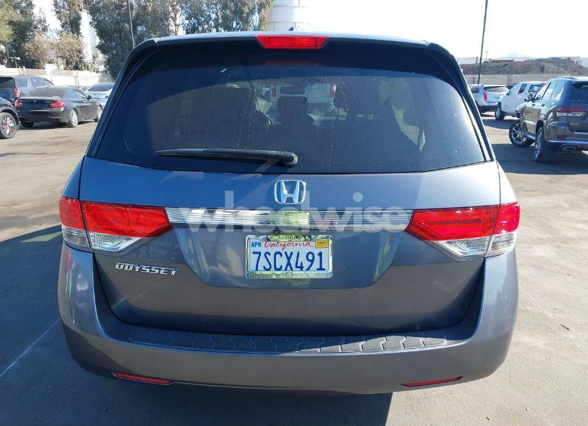 Photo 16 of 2016 Honda Odyssey EX-L (VIN 5FNRL5H65GB050134)