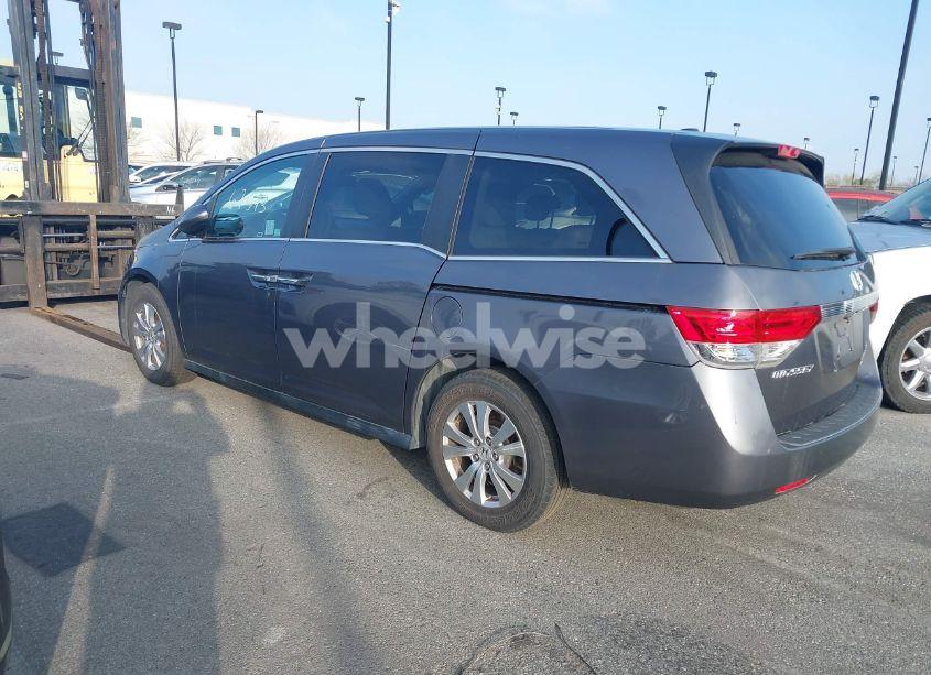 Photo 3 of 2016 Honda Odyssey EX-L (VIN 5FNRL5H65GB050134)