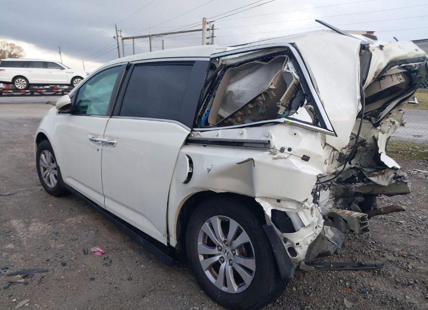 Photo 13 of 2016 Honda Odyssey EX-L (VIN 5FNRL5H65GB066155)